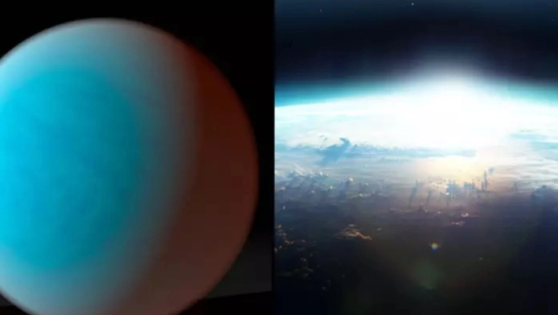 Αστρονόμοι ανακάλυψαν σπάνιο υδάτινο πλανήτη με διπλάσιο μέγεθος από τη Γη