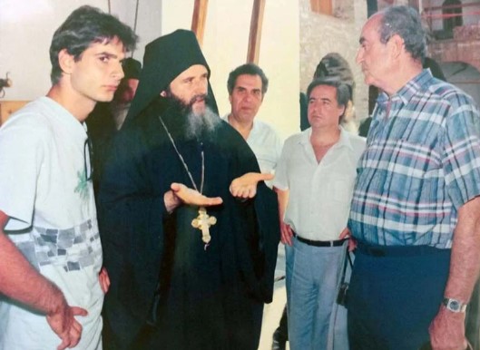 Όταν ο 18χρονος Κυριάκος είχε επισκεφθεί το Άγιο Όρος με τον πατέρα του Κωνσταντίνο Μητσοτάκη Άγιο Όρος