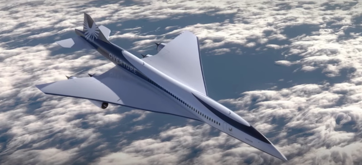 Overture: Έτοιμο για απογείωση το νέο αεροσκάφος που πιάνει ταχύτητες διπλάσιες του ήχου