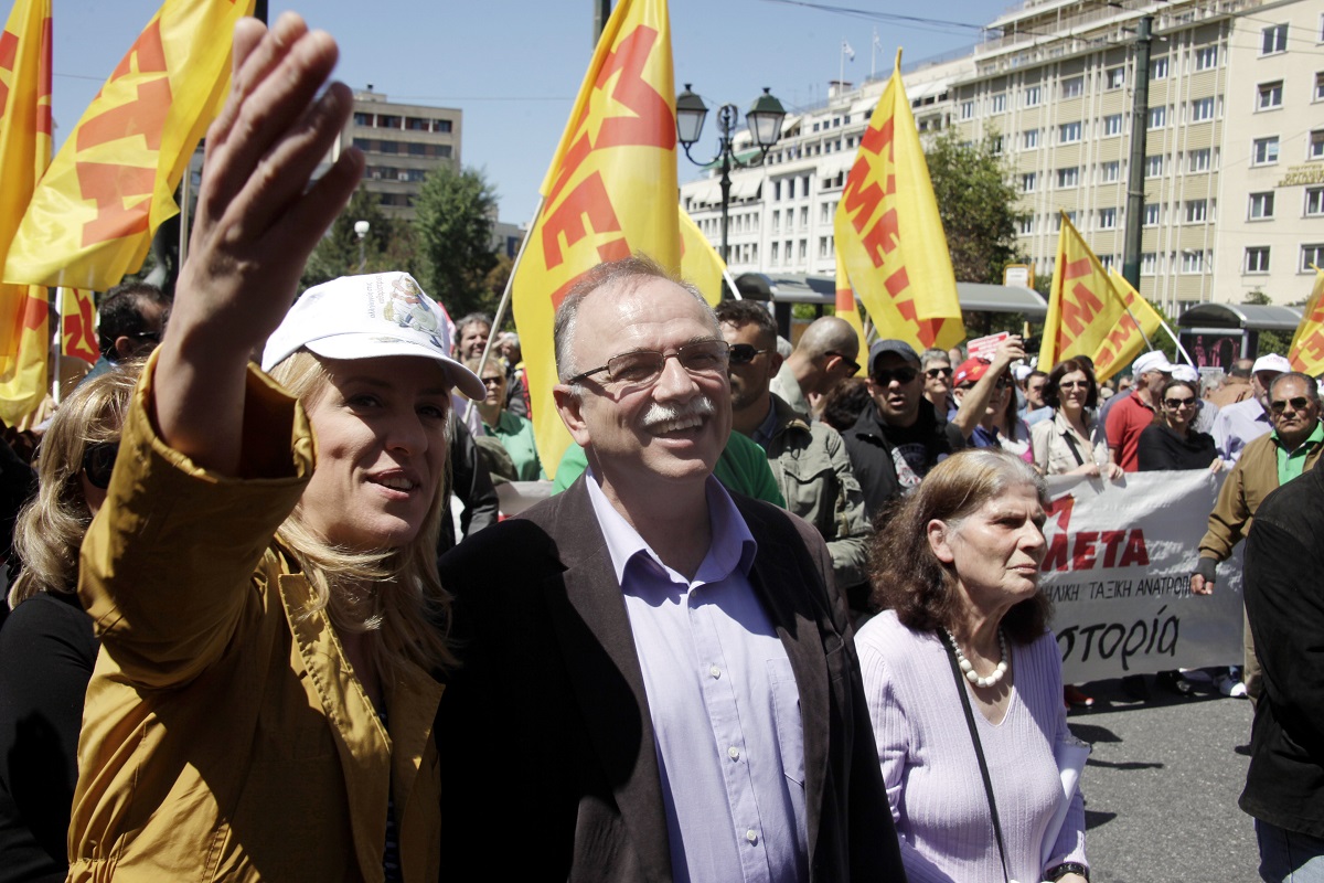 Δούρου: «Αηδιαστικές οι δηλώσεις του Δ. Παπαδημούλη, για να μην αποδώσω άλλα πολιτικά σχέδια»