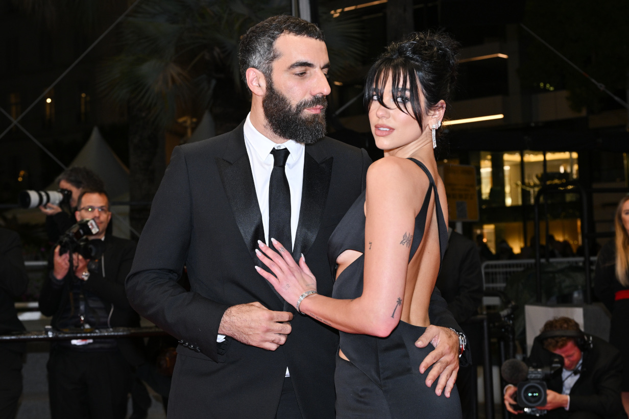 Dua Lipa – Romain Gavras: Η πρώτη τους εμφάνιση ως ζευγάρι στις Κάννες