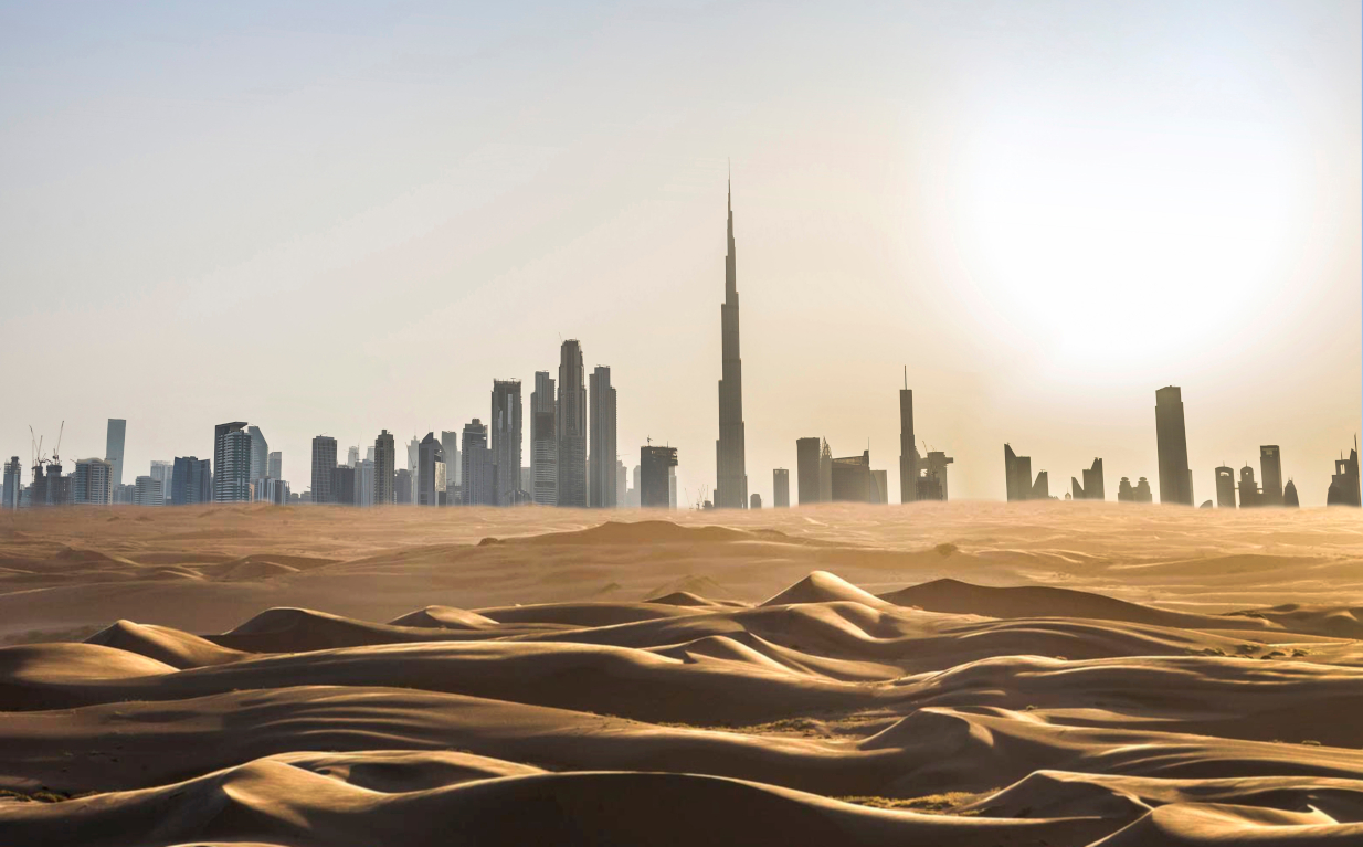 Θα έδινες 34 εκατομμύρια δολάρια για ένα οικόπεδο με άμμο στο Ντουμπάι;