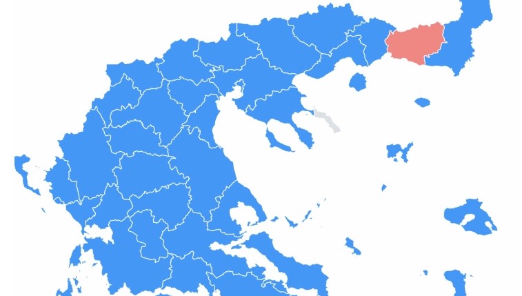 Γιατί το Άγιο Όρος είναι γκρι στον «μπλε» εκλογικό χάρτη της Ελλάδας