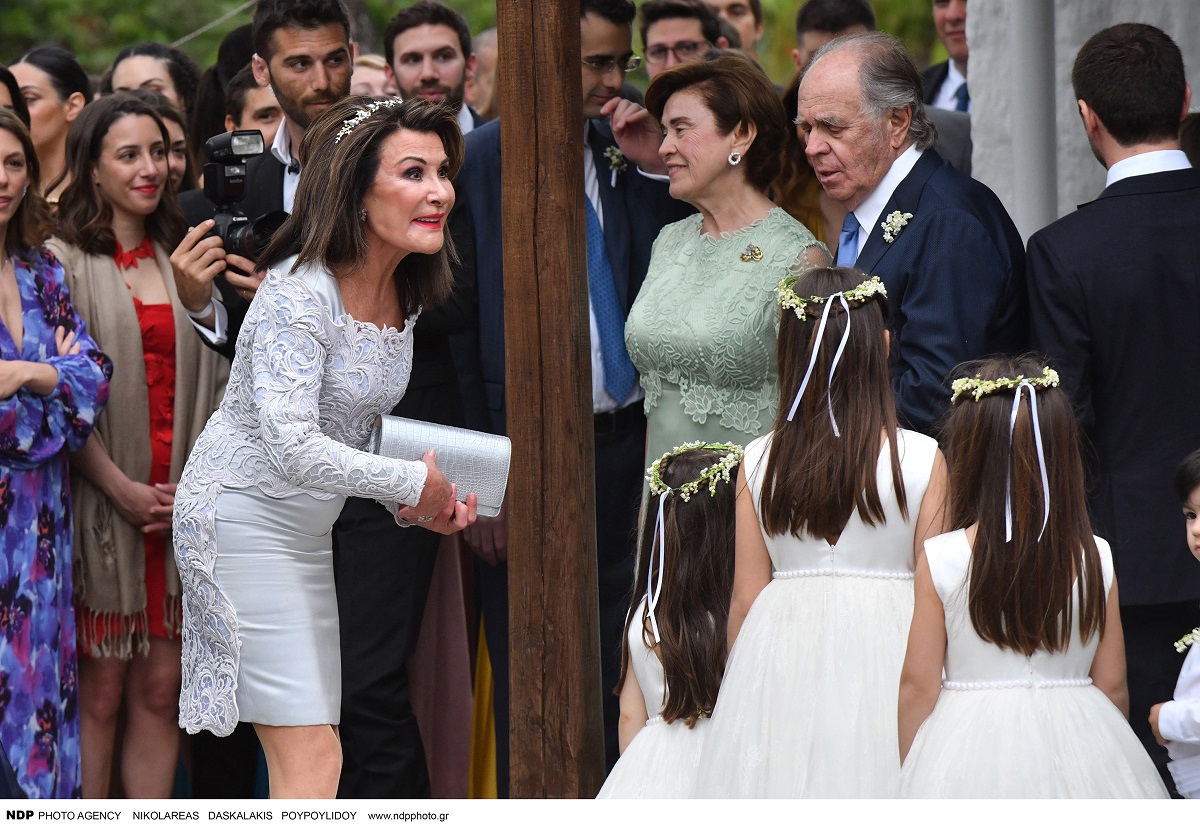 Ο glamorous γάμος του γιου της Γιάννας και του Θόδωρου Αγγελόπουλου Γιάννα γάμος