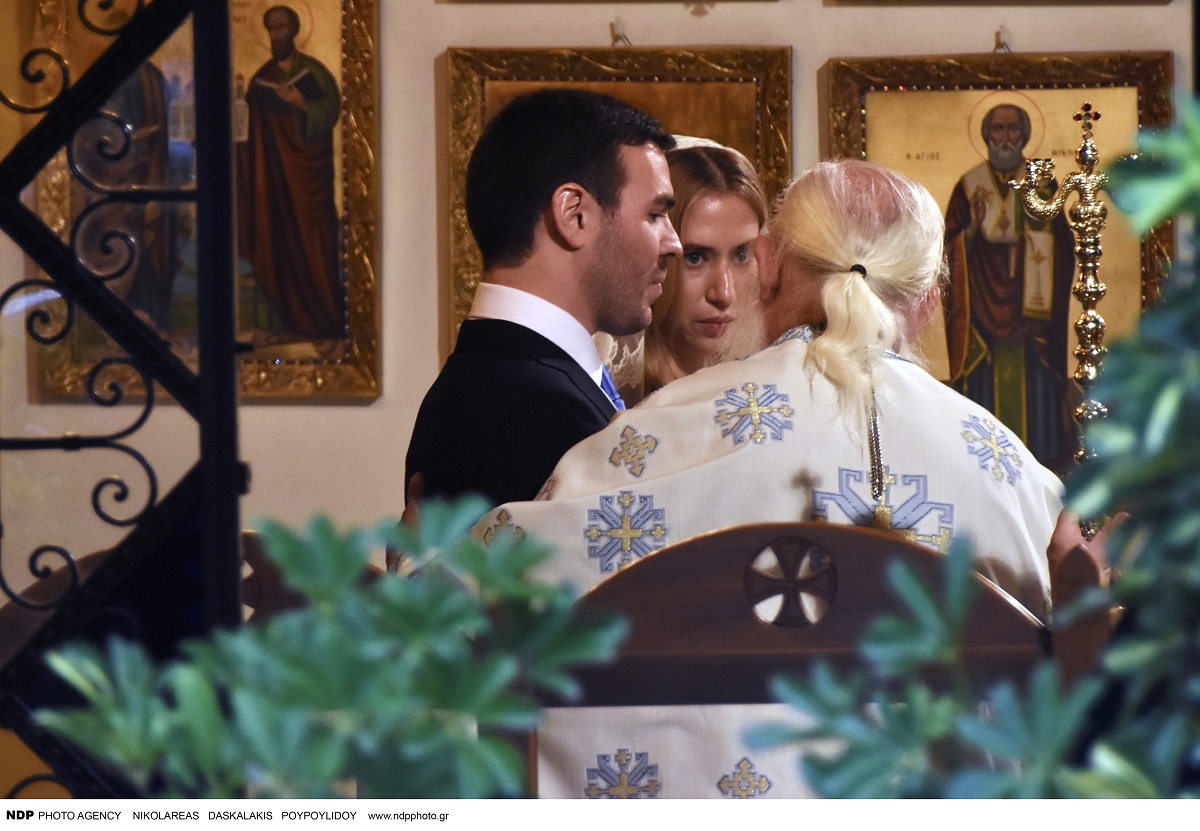 Ο glamorous γάμος του γιου της Γιάννας και του Θόδωρου Αγγελόπουλου Γιάννα γάμος