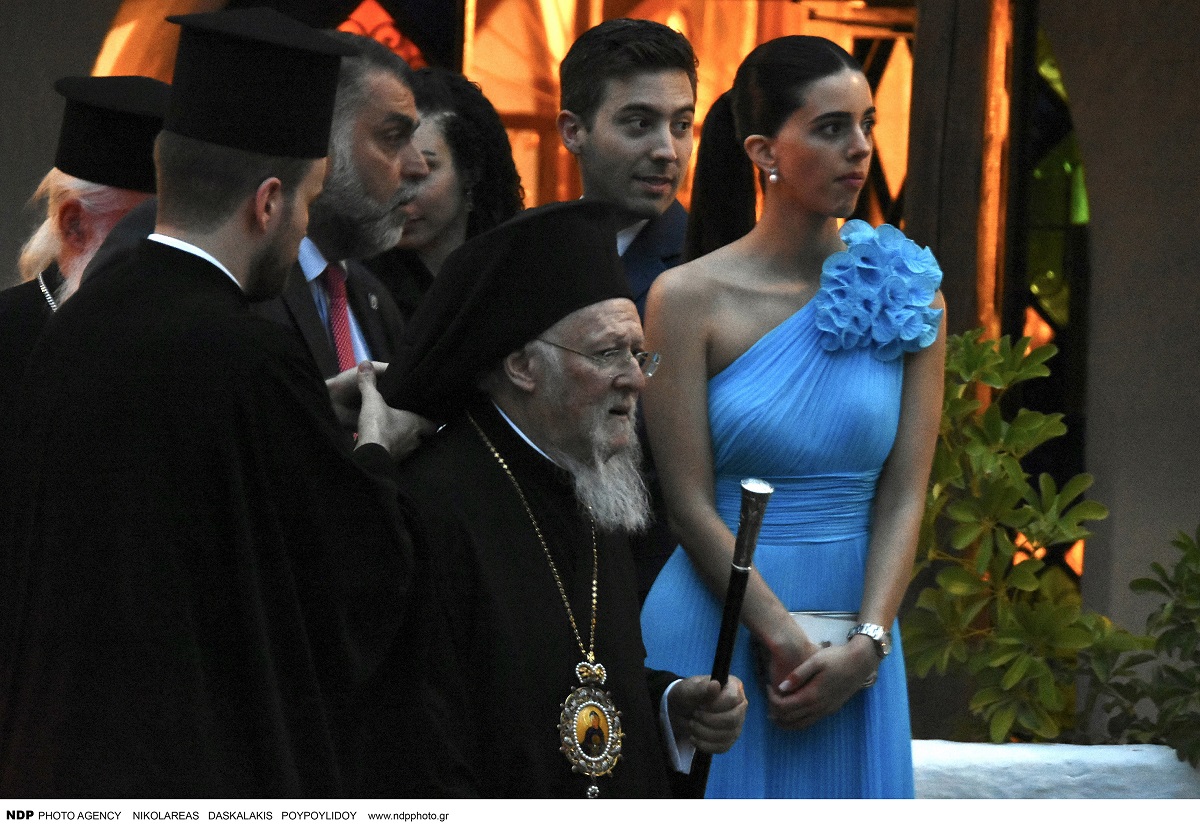 Ο glamorous γάμος του γιου της Γιάννας και του Θόδωρου Αγγελόπουλου Γιάννα γαμοσ