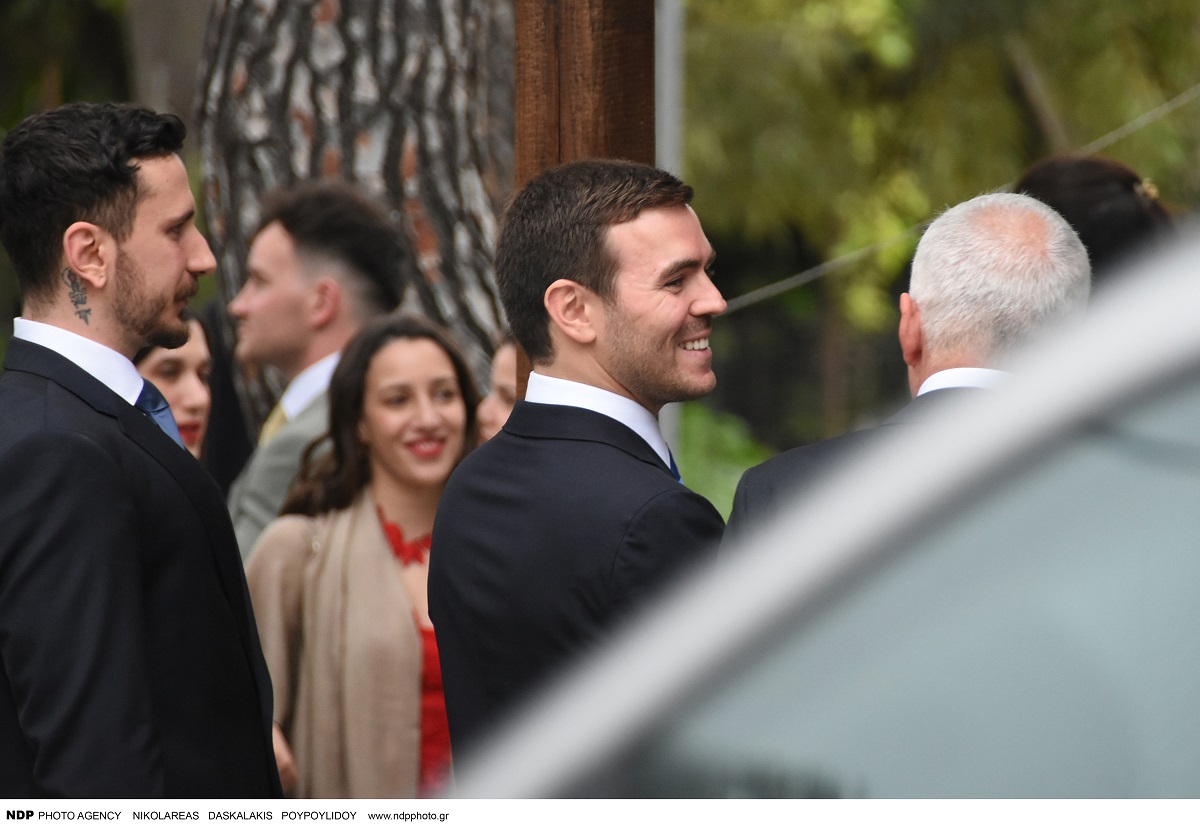 Ο glamorous γάμος του γιου της Γιάννας και του Θόδωρου Αγγελόπουλου Γιάννα γάμος