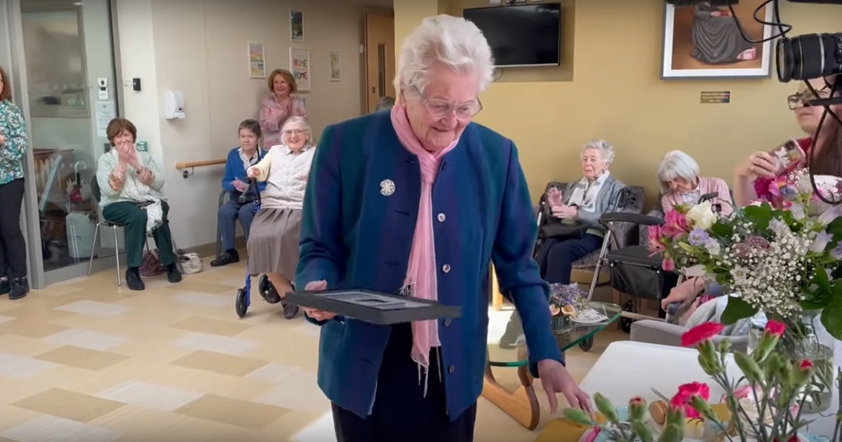 Μια γιαγιά έκλεισε 109 χρόνια ζωής και δίνει συμβουλές μακροζωίας!