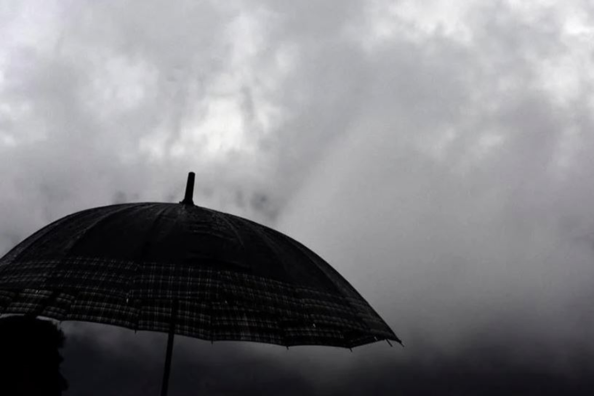 Shelf cloud: Το απόκοσμο σκηνικό που δημιούργησε η κακοκαιρία στην Ηλεία