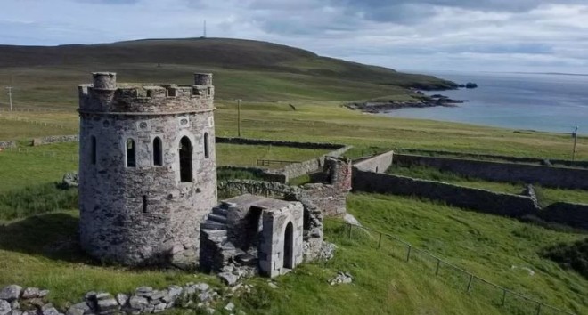 Σκωτία: Κάστρο 200 ετών πωλείται έναντι 30.000 λιρών αλλά με μία… παγίδα