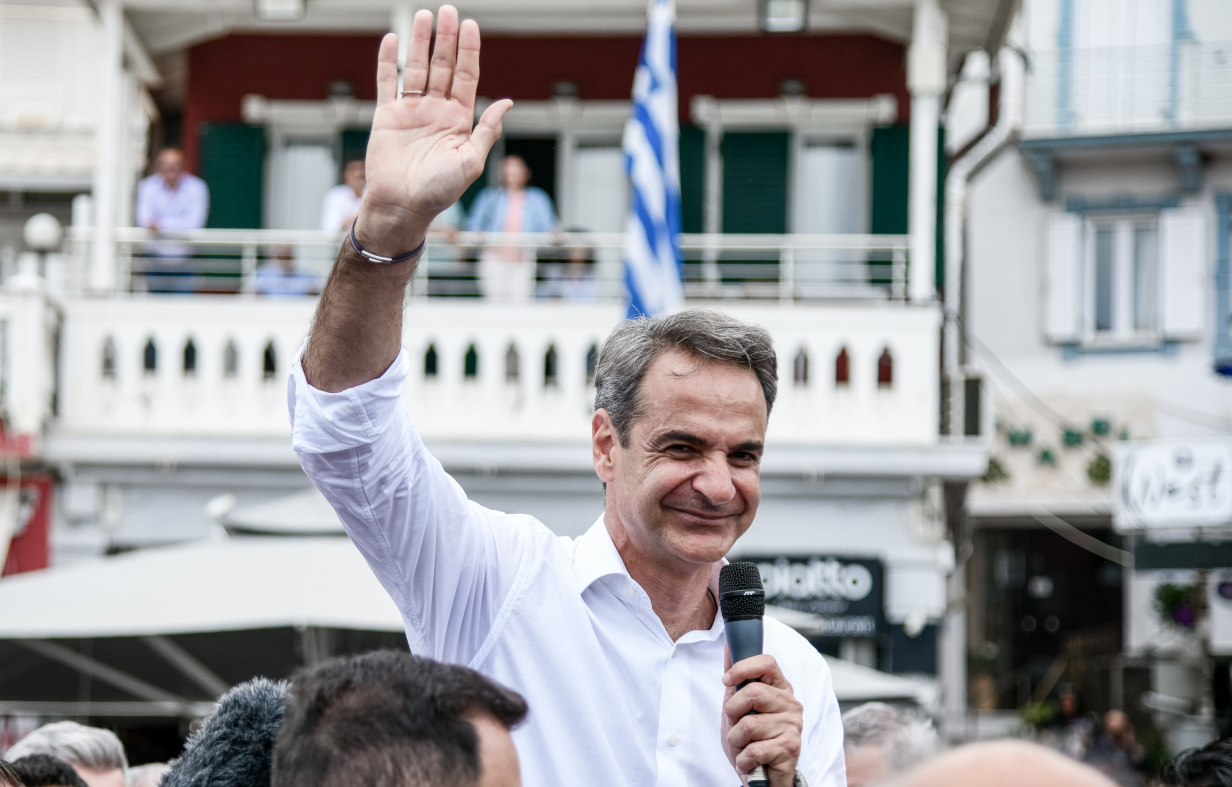 Εκλογές 2023: Η δημοσκόπηση της GPO δίνει αέρα νίκης στη ΝΔ – Άνοιξε η «ψαλίδα» με 6,3 μονάδες έναντι του ΣΥΡΙΖΑ
