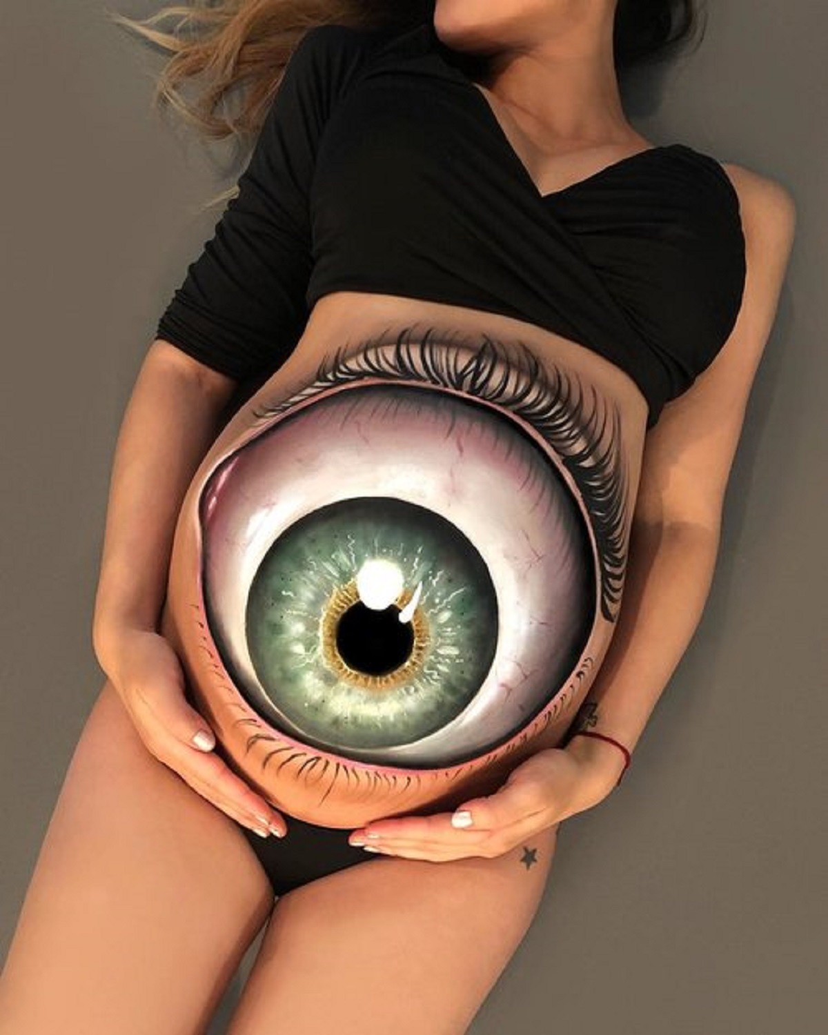 Mimi Choi: It's just an illusion!