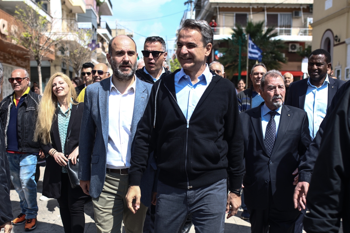 Μητσοτάκης από Νίκαια: ΣΥΡΙΖΑ και Βαρουφάκης να ζητήσουν συγγνώμη για το λάθος τους με τον Κασιδιάρη Μητσοτάκης