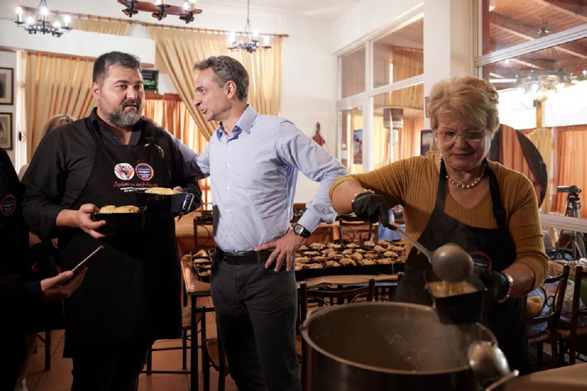 Κυριάκος Μητσοτάκης: Τι έκανε στον «Κρητικό»; Κυριάκος Μητσοτάκης Κρητικός Πειριαάς