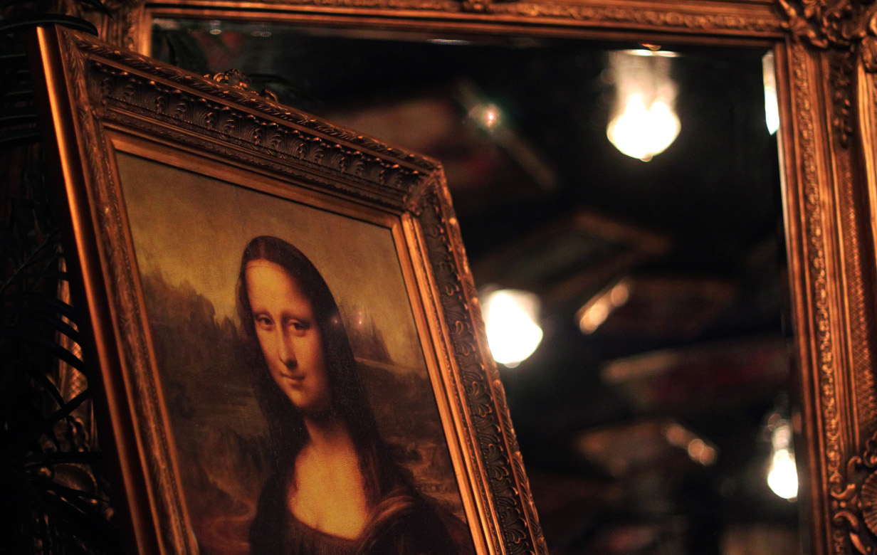 Δεν το είχε καταλάβει κανείς μέχρι σήμερα: Τι εντόπισε ιστορικός στη Mona Lisa του Ντα Βίντσι για πρώτη φορά