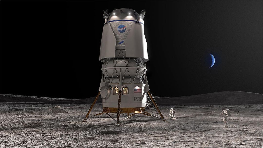 NASA: «Deal» με τον Τζεφ Μπέζος για την αποστολή στη Σελήνη – «Αυτήν την φορά πάμε για να μείνουμε»