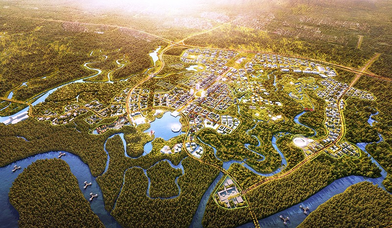 Πώς μεταφέρεις την πρωτεύουσα σου: Η Ινδονησία δίνει την απάντηση – Η πιο eco πόλη στον κόσμο φτιάχνεται από το μηδέν