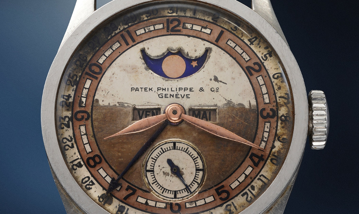 Το ρολόι του Αυτοκράτορα: Ένα Patek Philippe πωλήθηκε σε δημοπρασία για μυθικό ποσό