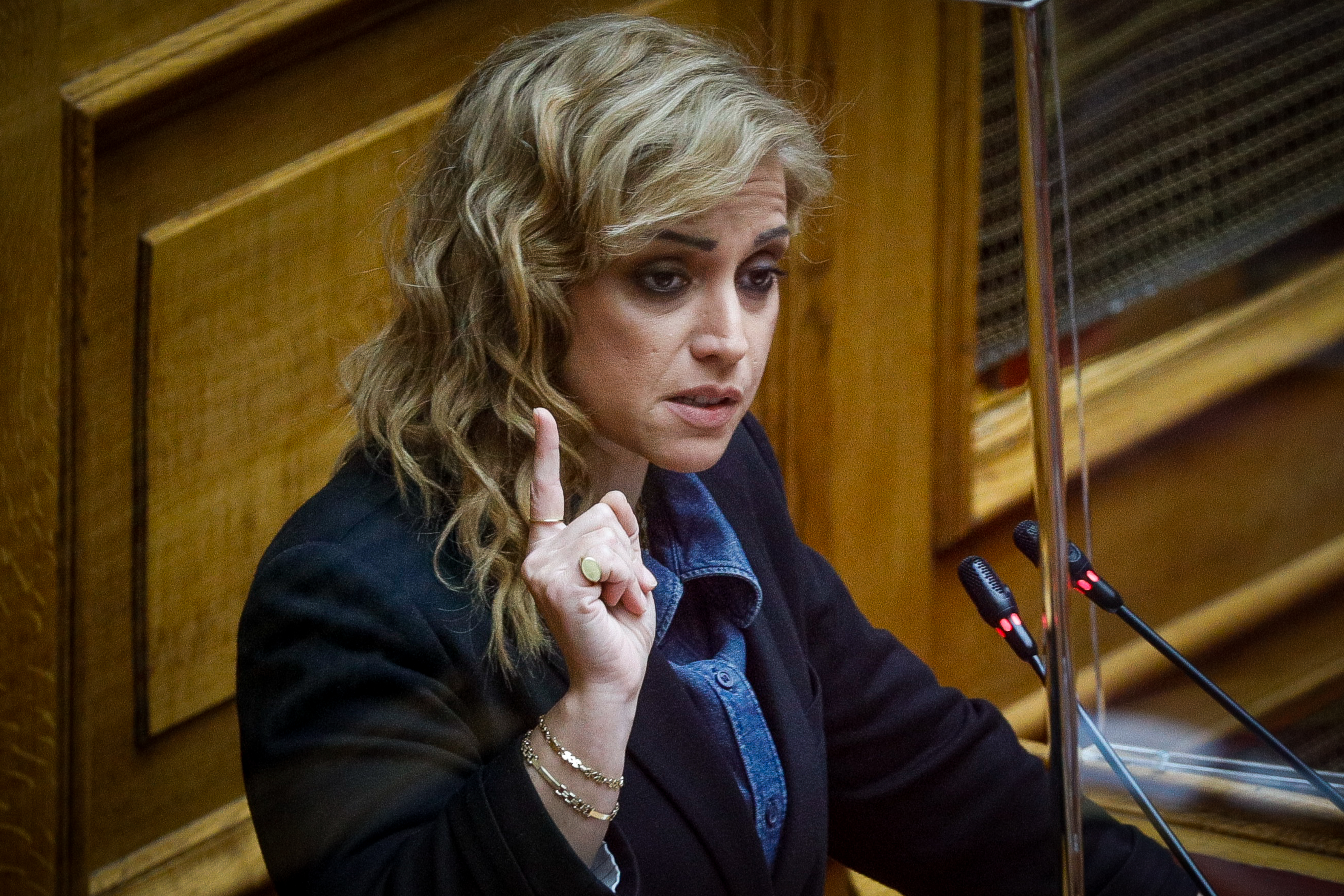 Ραλλία Χρηστίδου για ήττα ΣΥΡΙΖΑ: «Δεν έχω κοιμηθεί ούτε ένα λεπτό»