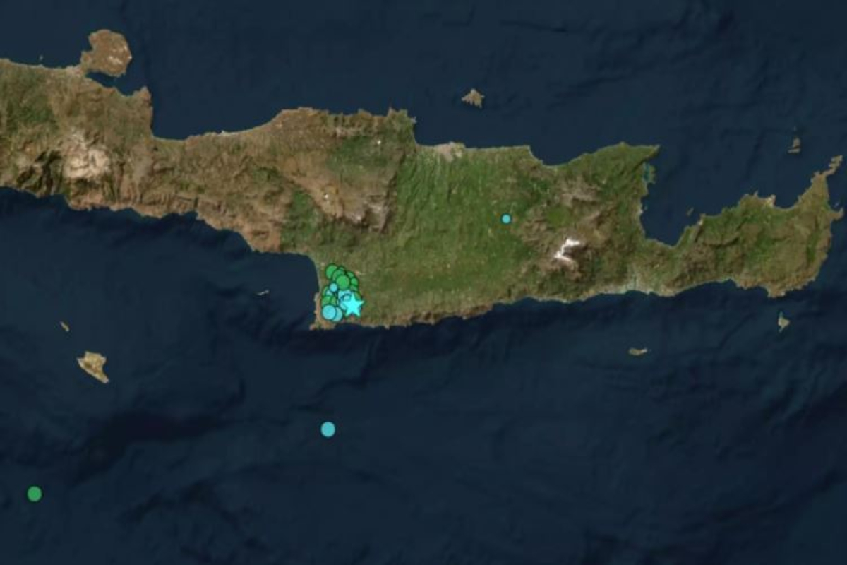 Λέκκας: Σε διαδικασία εκτόνωσης η σεισμική ακολουθία στην Κρήτη