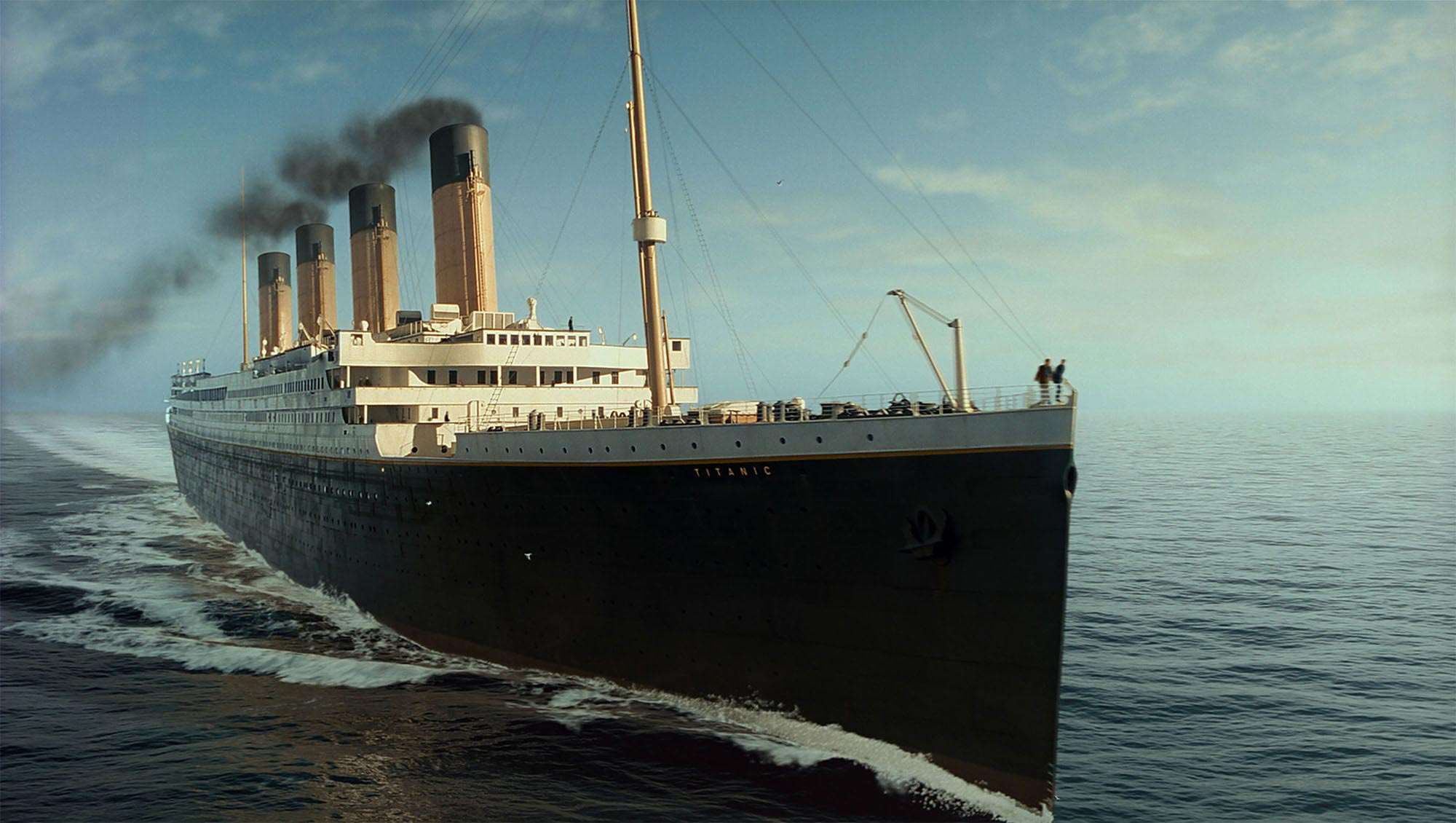 Μοναδική 3D απεικόνιση του Τιτανικού αποκαλύπτει τα «μυστικά» του ναυαγίου