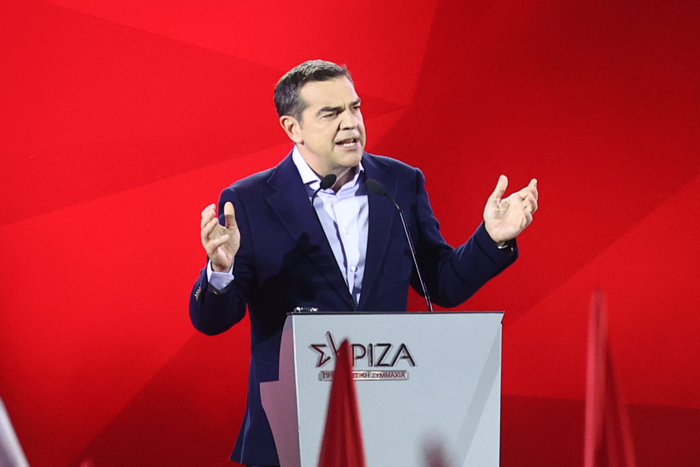 Τσίπρας: «Ξημερώνουν μέρες δικαιοσύνης, δημοκρατίας και αξιοκρατίας»