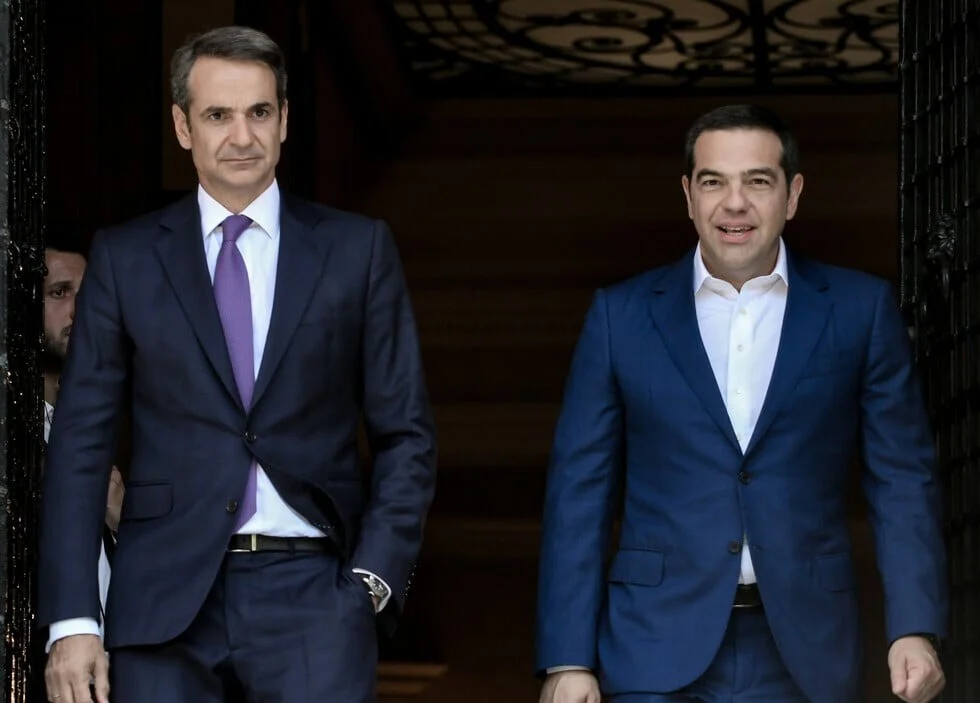 Οι πρώτες αντιδράσεις ΝΔ και ΣΥΡΙΖΑ