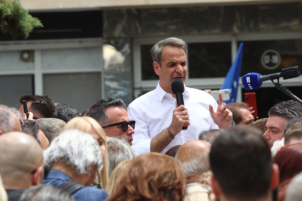Μητσοτάκης: «Οι πολιτικοί μας αντίπαλοι δεν μιλούν για το παρελθόν τους γιατί όλοι θυμούνται πώς εξαπάτησαν τον ελληνικό λαό το ’15»