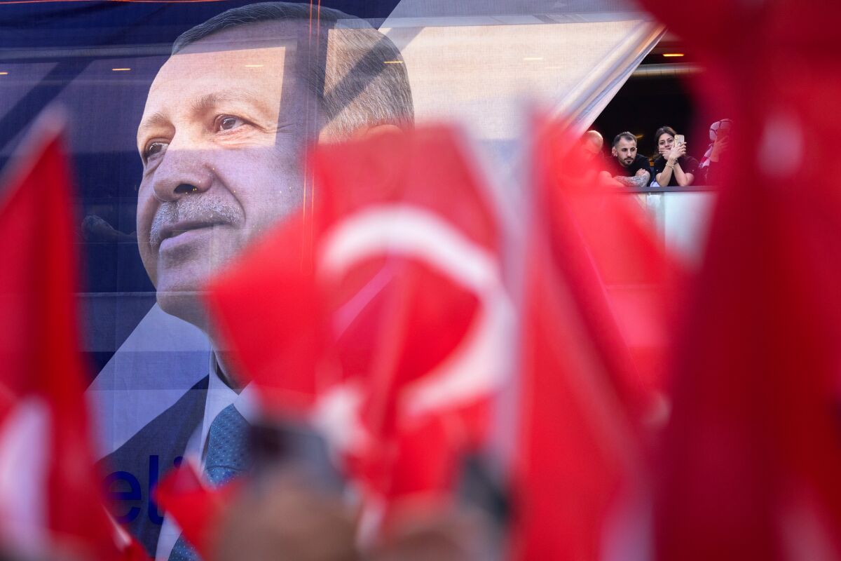 Εκλογές Τουρκία: Επτά στους 10 Τούρκους στη Γερμανία στήριξαν Ερντογάν
