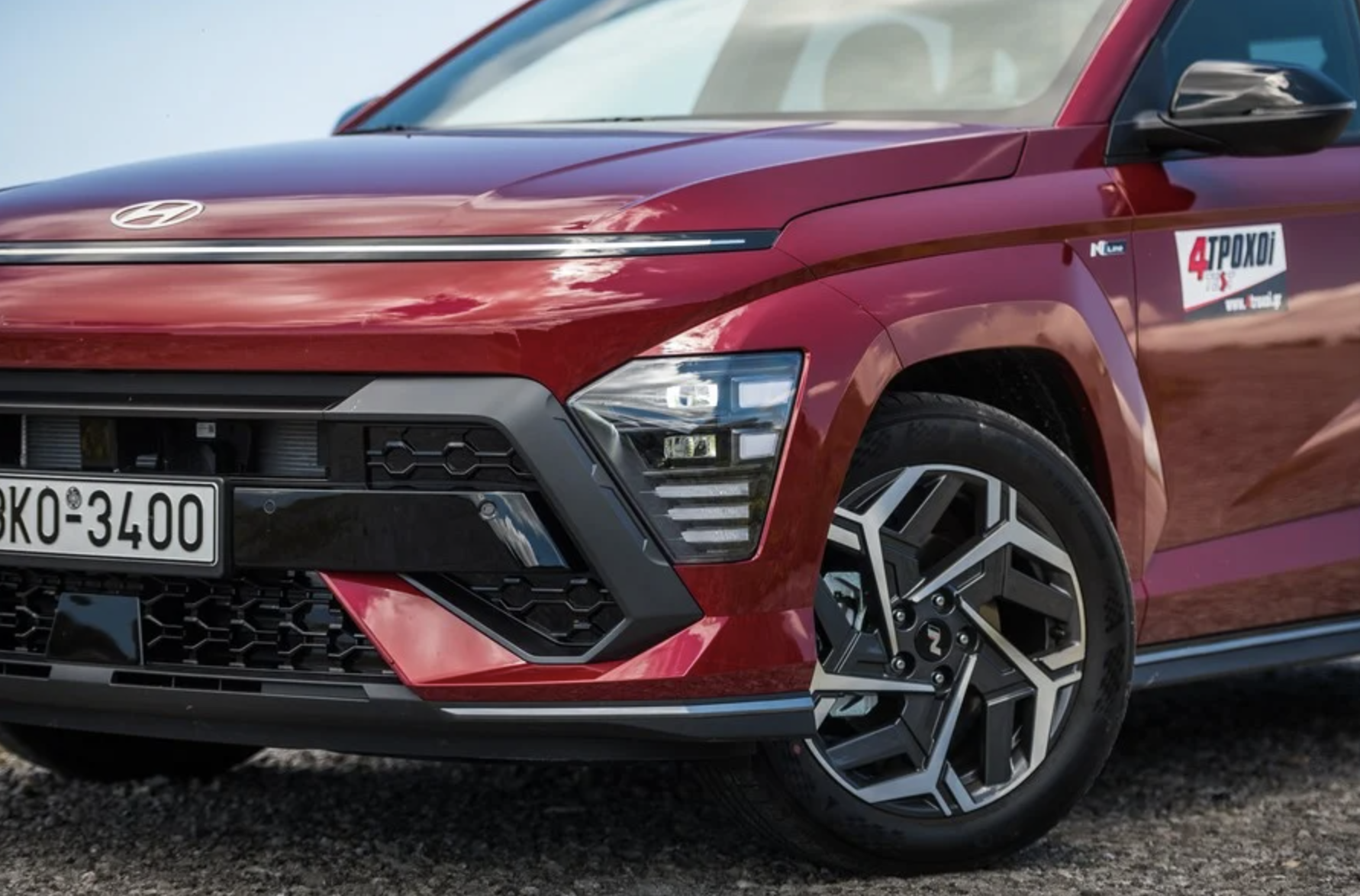 Νέο Hyundai Kona 1.6 Hybrid των 141 ίππων Hyundai νέο