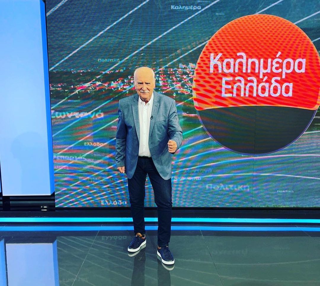 Τα… πέταξε ο Γιώργος Παπαδάκης on air: Μιμήθηκε τον Τούρκο δημοσιογράφο (vid)