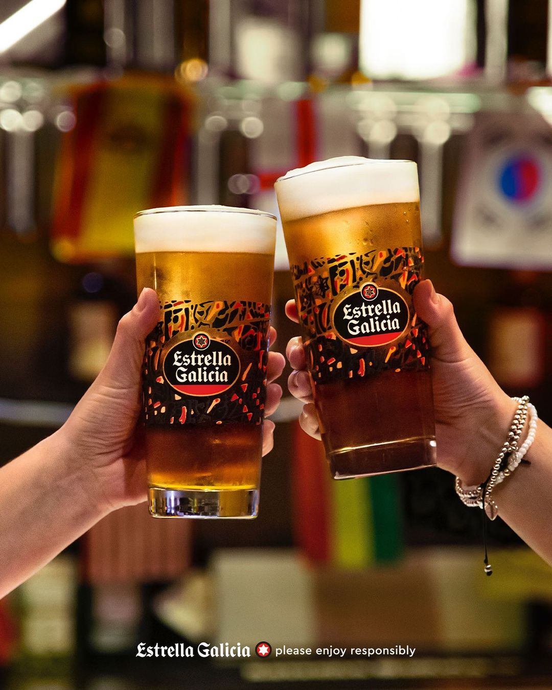 H Estrella Galicia, η Νο1 μπύρα στην Ισπανία, καλωσορίζει το καλοκαίρι Estrella