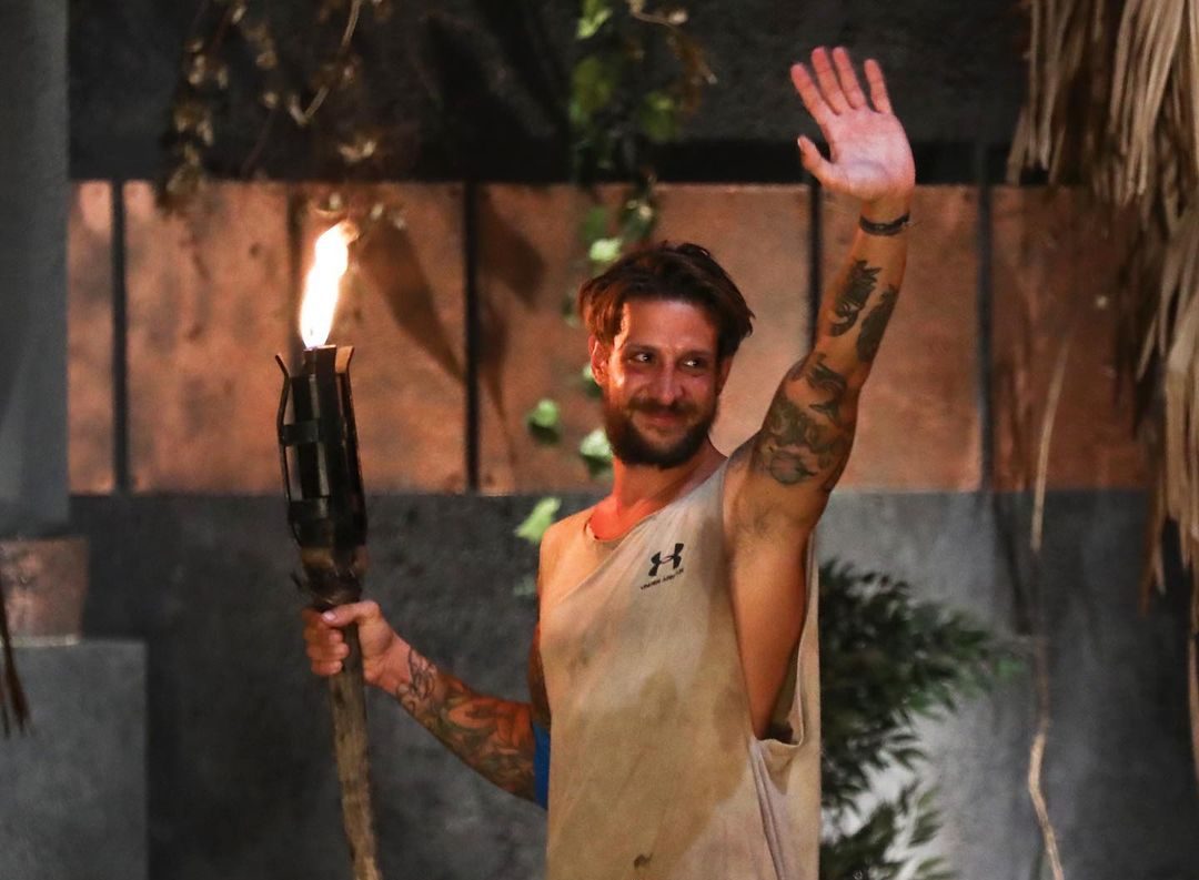 Survivor All Star: Ο Ηλίας Μπόγδανος αποχώρησε από το ριάλιτι επιβίωσης με τεράστιο χρηματικό ποσό