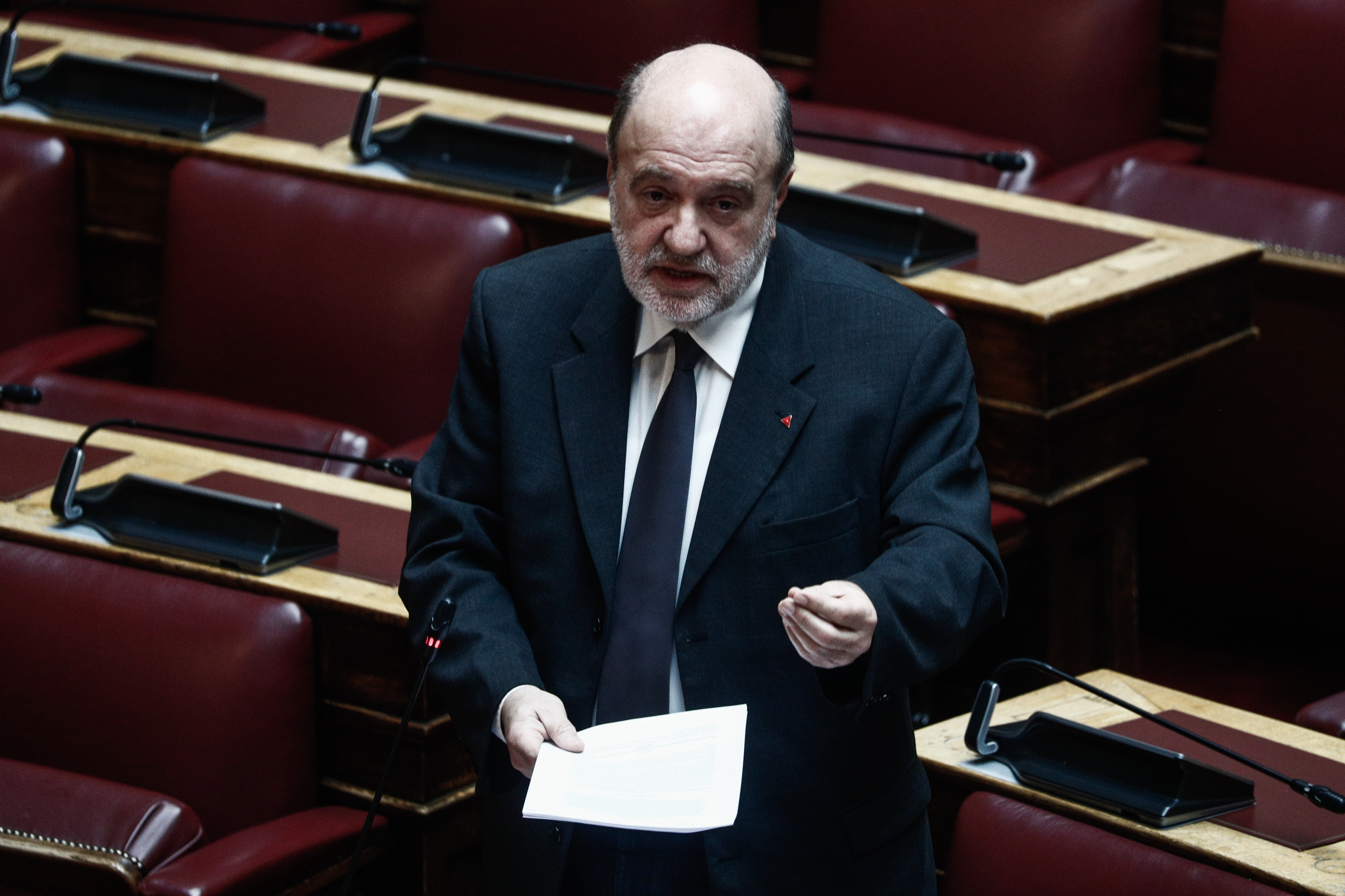 Κοστολόγηση προγραμμάτων κομμάτων: Ο Αλεξιάδης του ΣΥΡΙΖΑ πρότεινε να γίνει από το Γραφείο Προϋπολογισμού και το πήρε πίσω