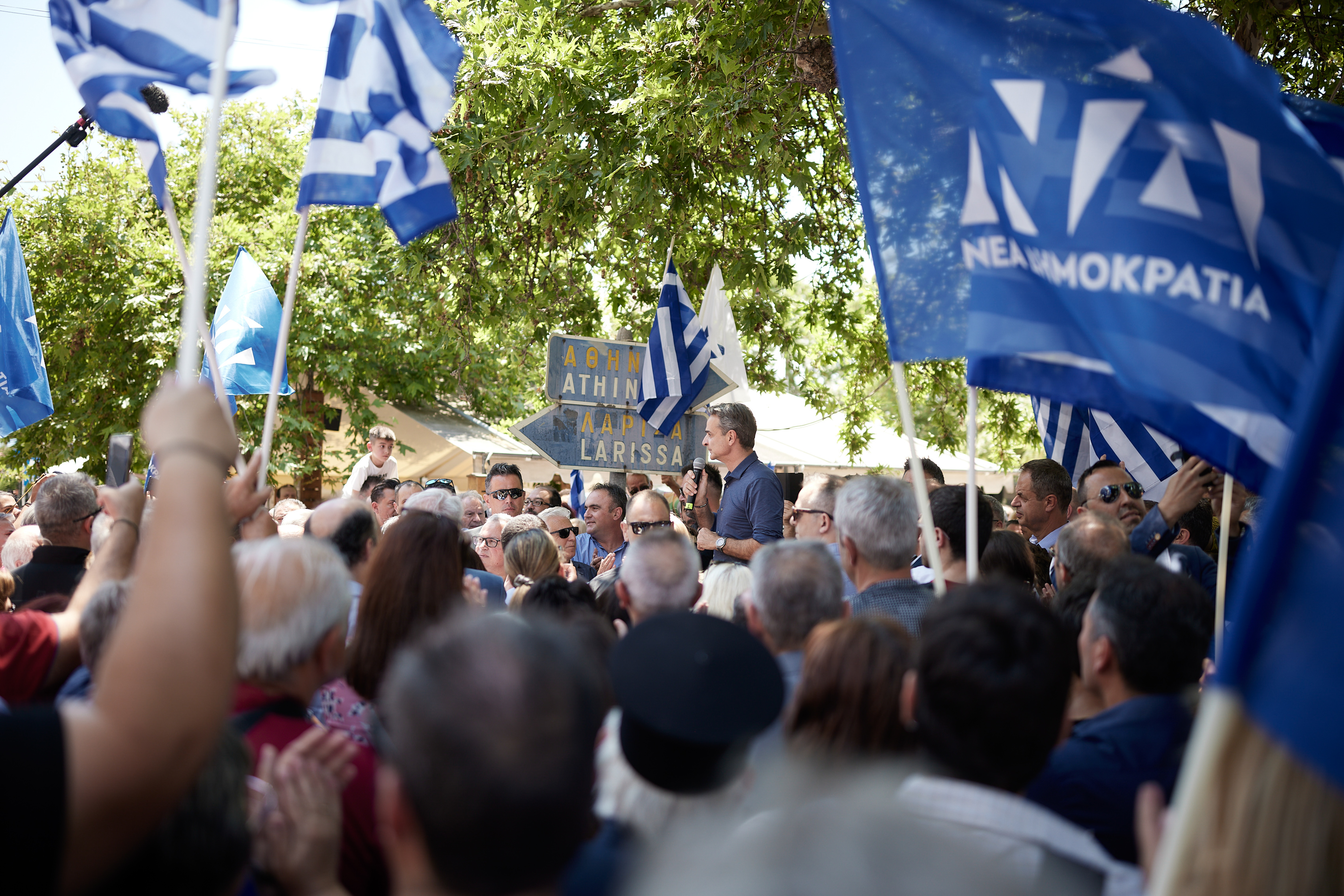Μητσοτάκης από Στυλίδα: «Οι πολίτες είπαν όχι στην τοξικότητα, όχι στη χυδαιότητα, όχι στο διχασμό - Θέλουμε αυτοδυναμία στις 25 Ιουνίου» Μητσοτάκης
