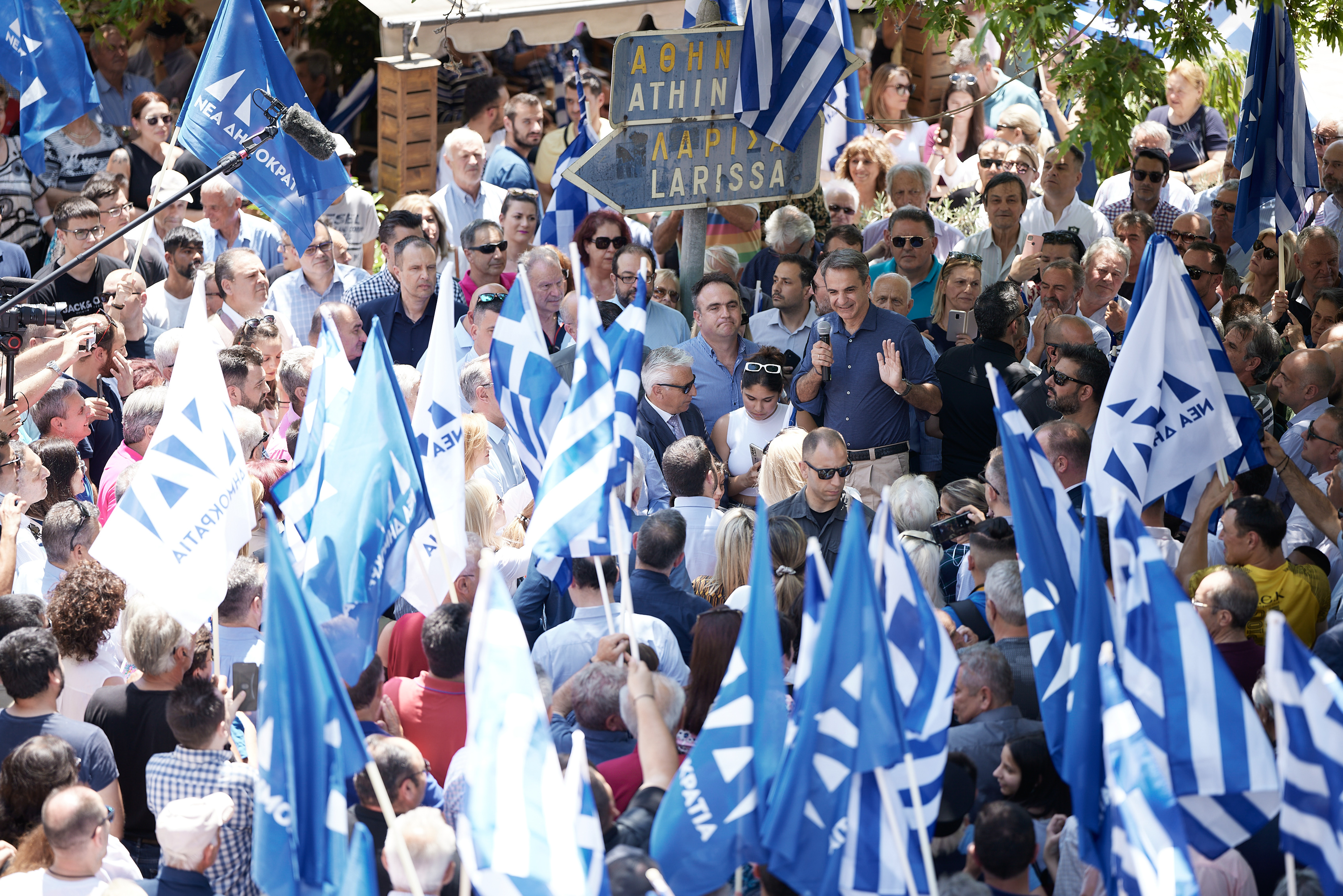 Μητσοτάκης από Στυλίδα: «Οι πολίτες είπαν όχι στην τοξικότητα, όχι στη χυδαιότητα, όχι στο διχασμό - Θέλουμε αυτοδυναμία στις 25 Ιουνίου» Μητσοτάκης
