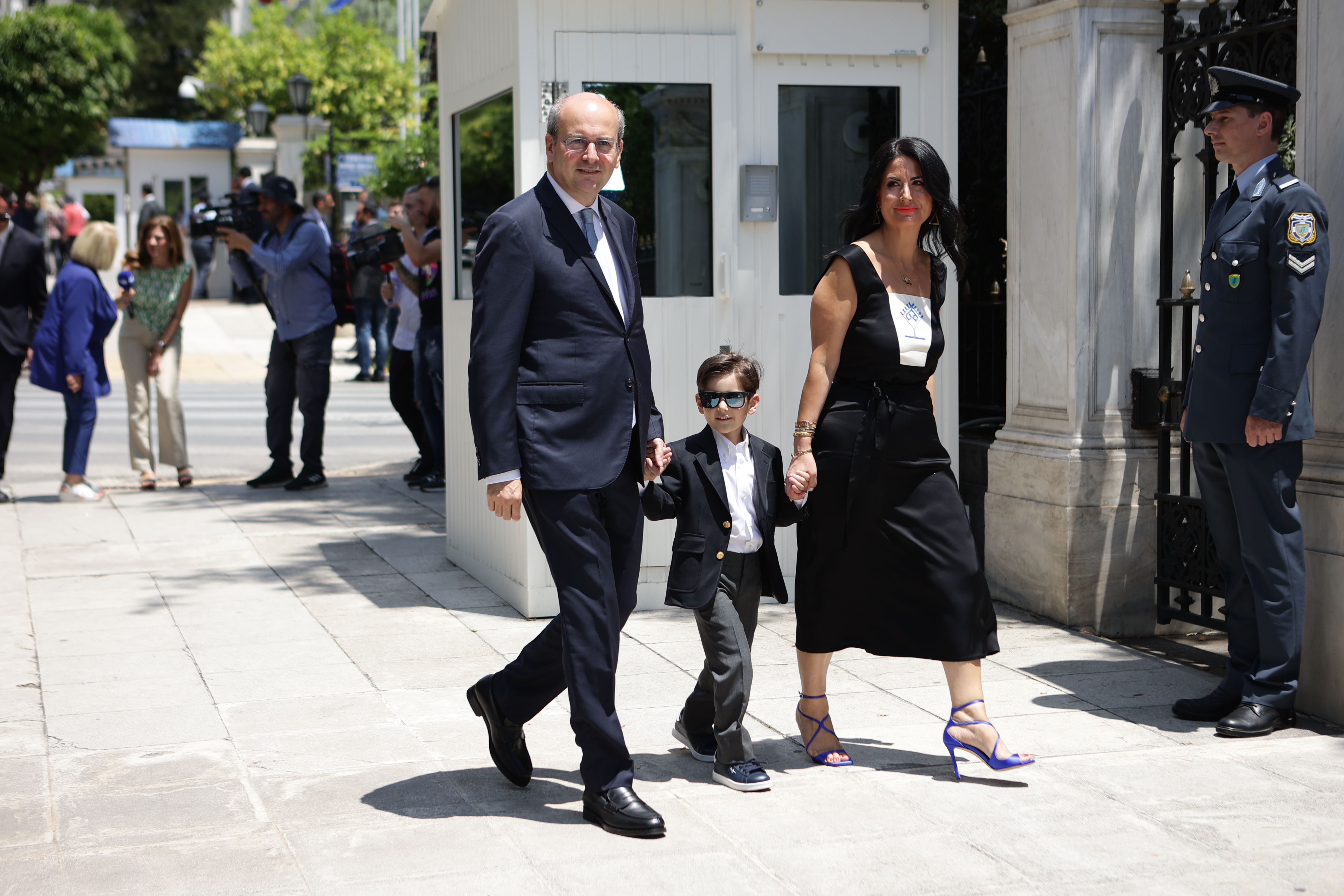 Ορκωμοσία Κυβέρνησης: Τα look που ξεχώρισαν - Οι Υπουργοί, Υφυπουργοί και τα ταίρια που έκαναν την διαφορά ορκωμοσία