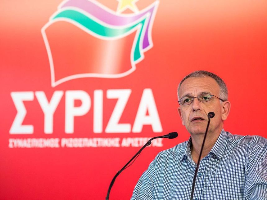 Ρήγας: «Δέχθηκα τραμπούκικη επίθεση από τον Τζανακόπουλο – Με έπιασε από τον λαιμό και με έβριζε»