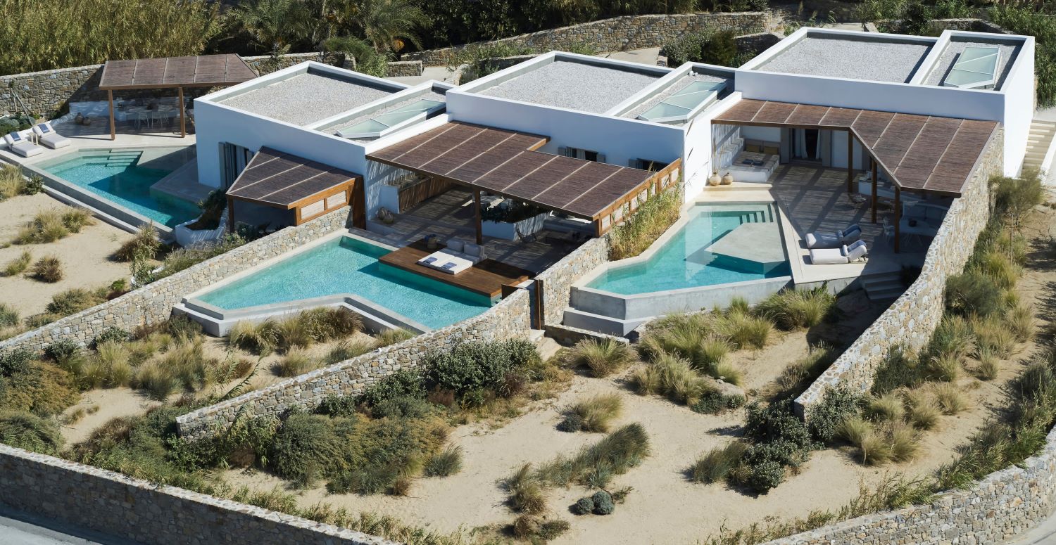 BILL&COO HOTELS MYKONOS: Χαλάρωση, Πολυτέλεια και απόλυτη Ιδιωτικότητα, σε ένα εντυπωσιακό σκηνικό MYKONOS