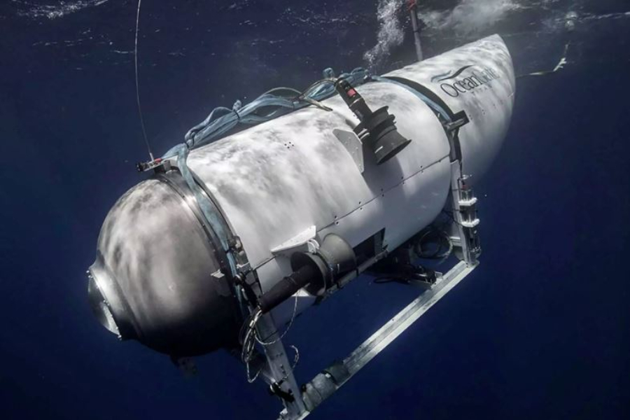 Υποβρύχιο Τιτανικός: Το σκάφος διαλύθηκε σε δευτερόλεπτα – Οι επιβάτες δεν κατάλαβαν τίποτα