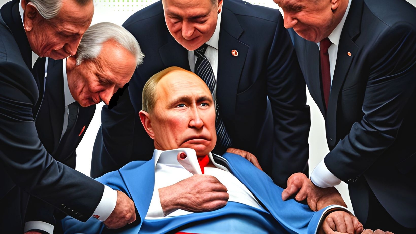 Putin, coup d'état