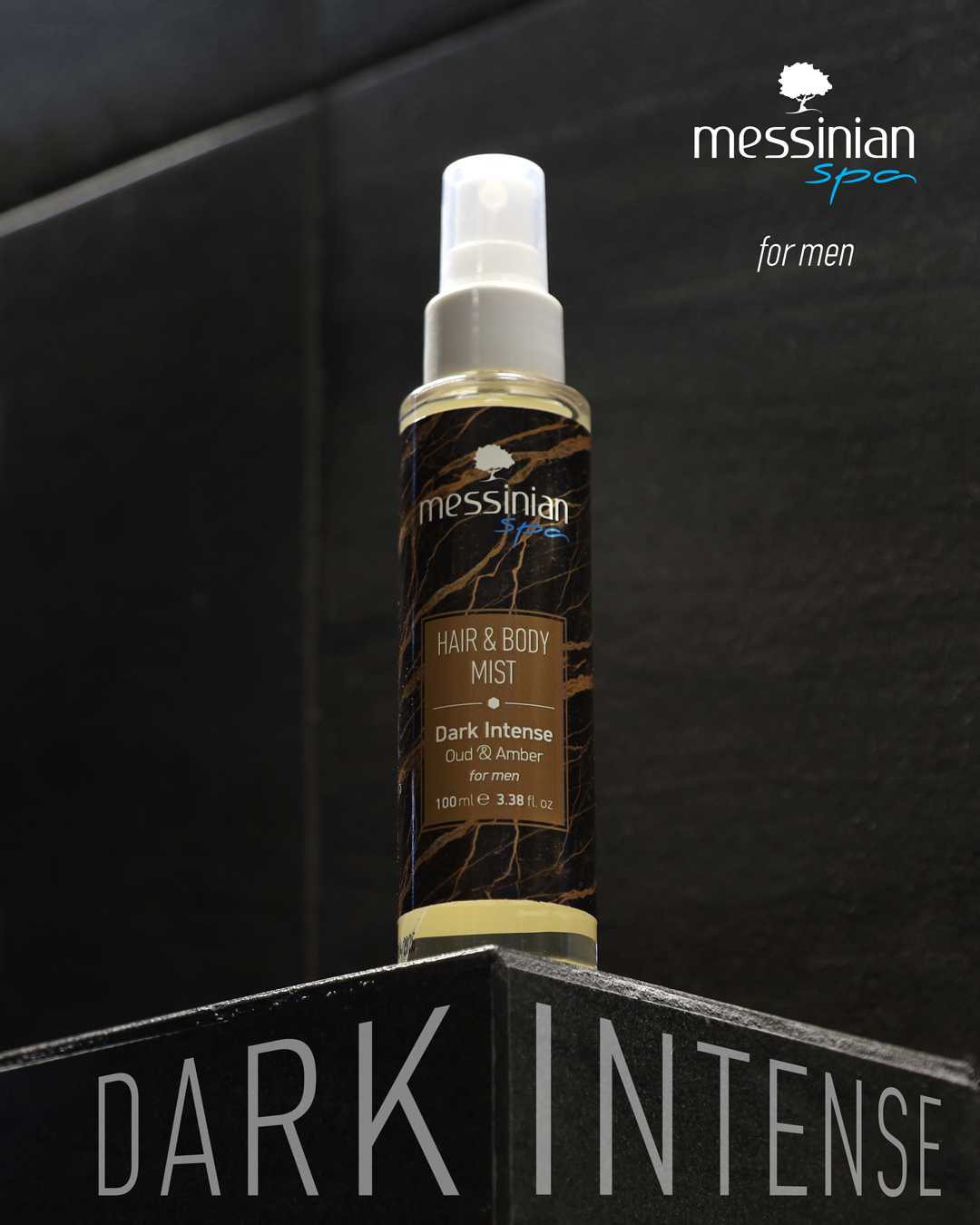 Messinian spa: Το νέο hair and body mist DARK INTENSE για άντρες, έρχεται να μαγνητίσει τις αισθήσεις mist