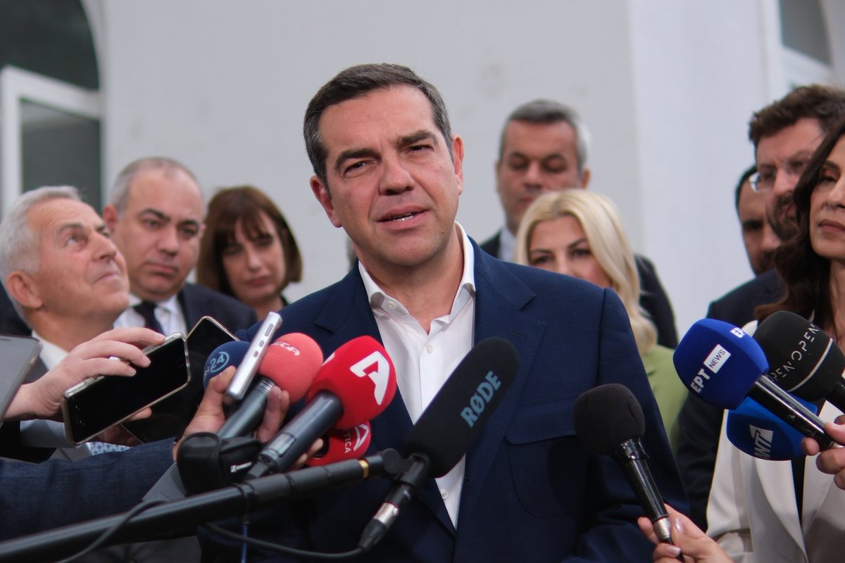 Τσίπρας από Ανώγεια: «Κάθε προοδευτική ψήφος που δεν πάει στον ΣΥΡΙΖΑ ευνοεί τον Μητσοτάκη»
