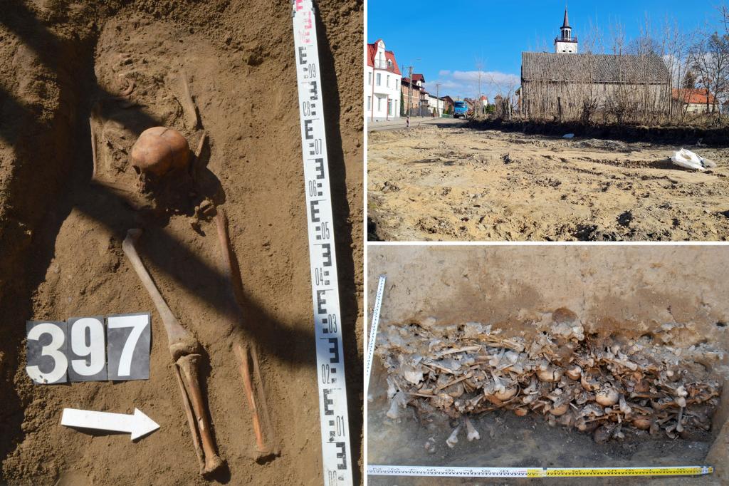 Νεκροταφείο «βρυκολάκων» ανακαλύφθηκε στην Πολωνία