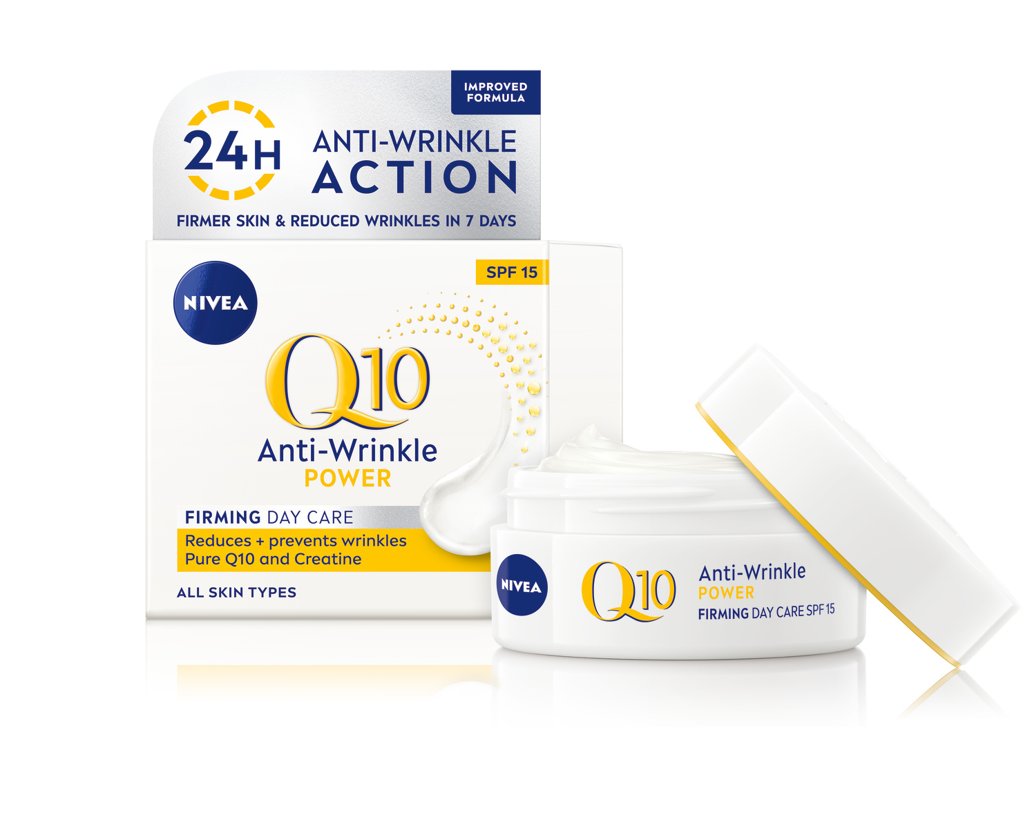 NIVEA Q10 Wrinkle Filler Ορός: Το καινοτόμο προϊόν για την ελαχιστοποίηση των ρυτίδων NIVEA