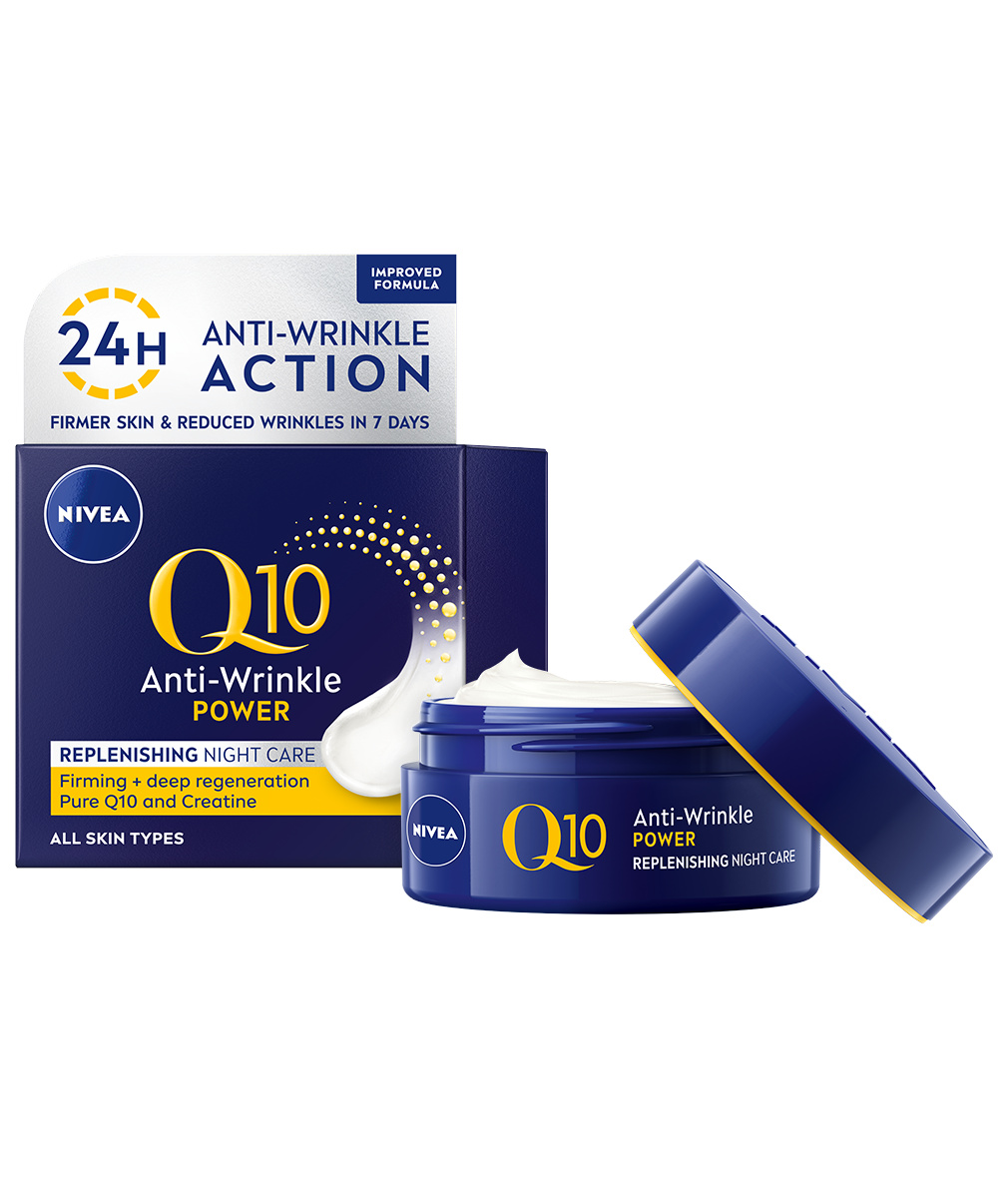 NIVEA Q10 Wrinkle Filler Ορός: Το καινοτόμο προϊόν για την ελαχιστοποίηση των ρυτίδων NIVEA