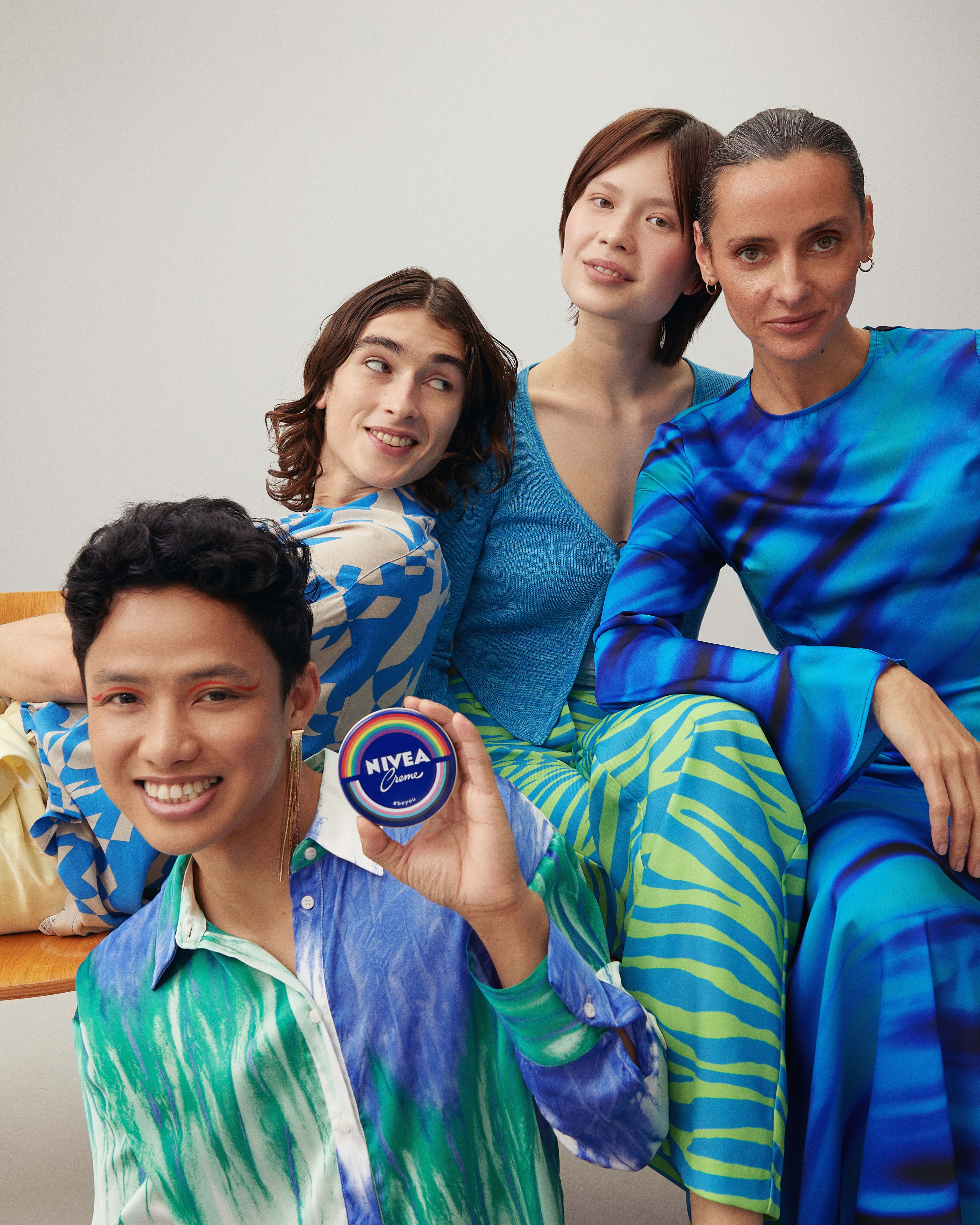 Η NIVEA γιορτάζει το Pride με την special edition All Purpose Cream στα χρώματα του ουράνιου τόξου!