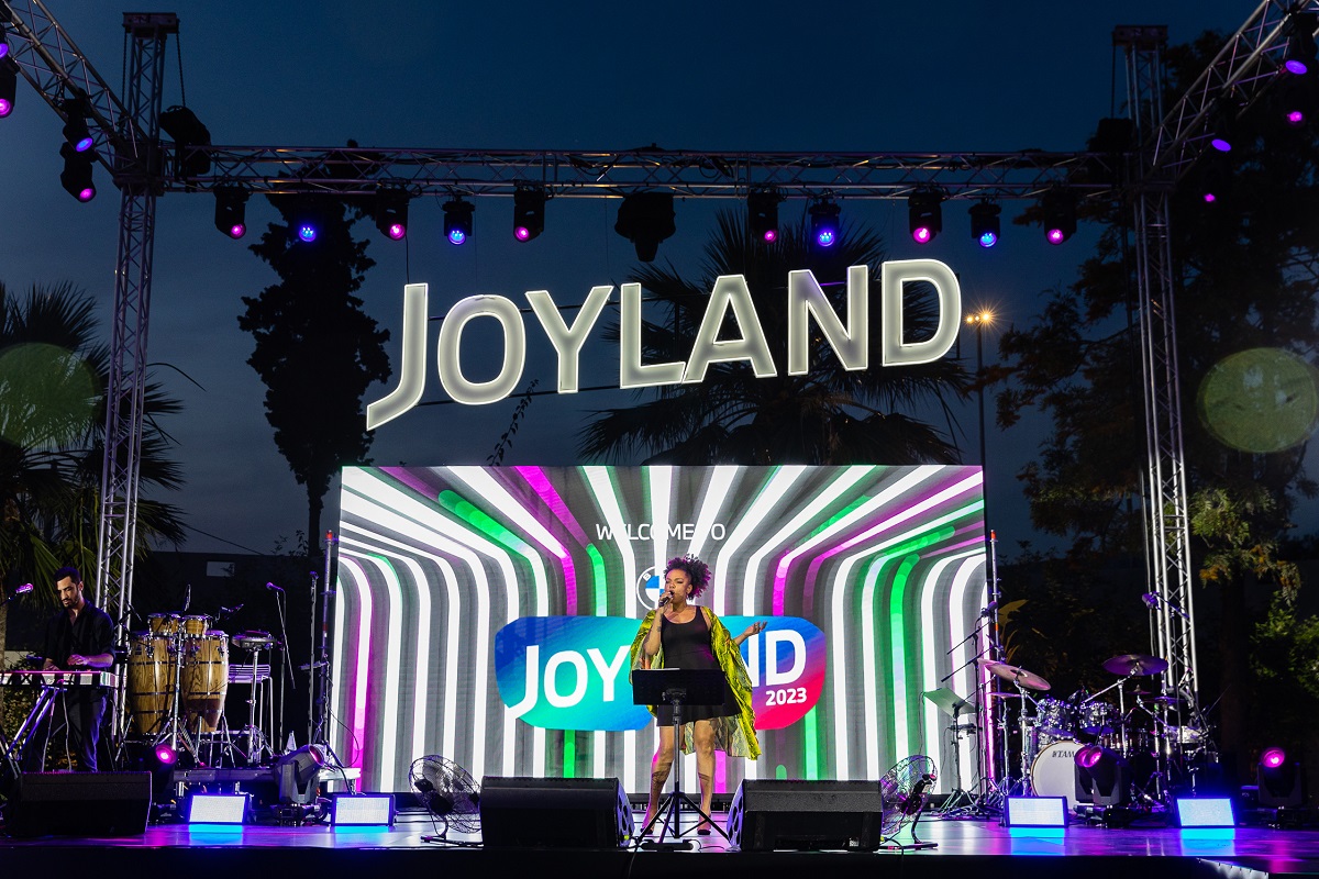 BMW Joyland: Ενθουσιώδης «υποδοχή» για τα 20 νέα μοντέλα