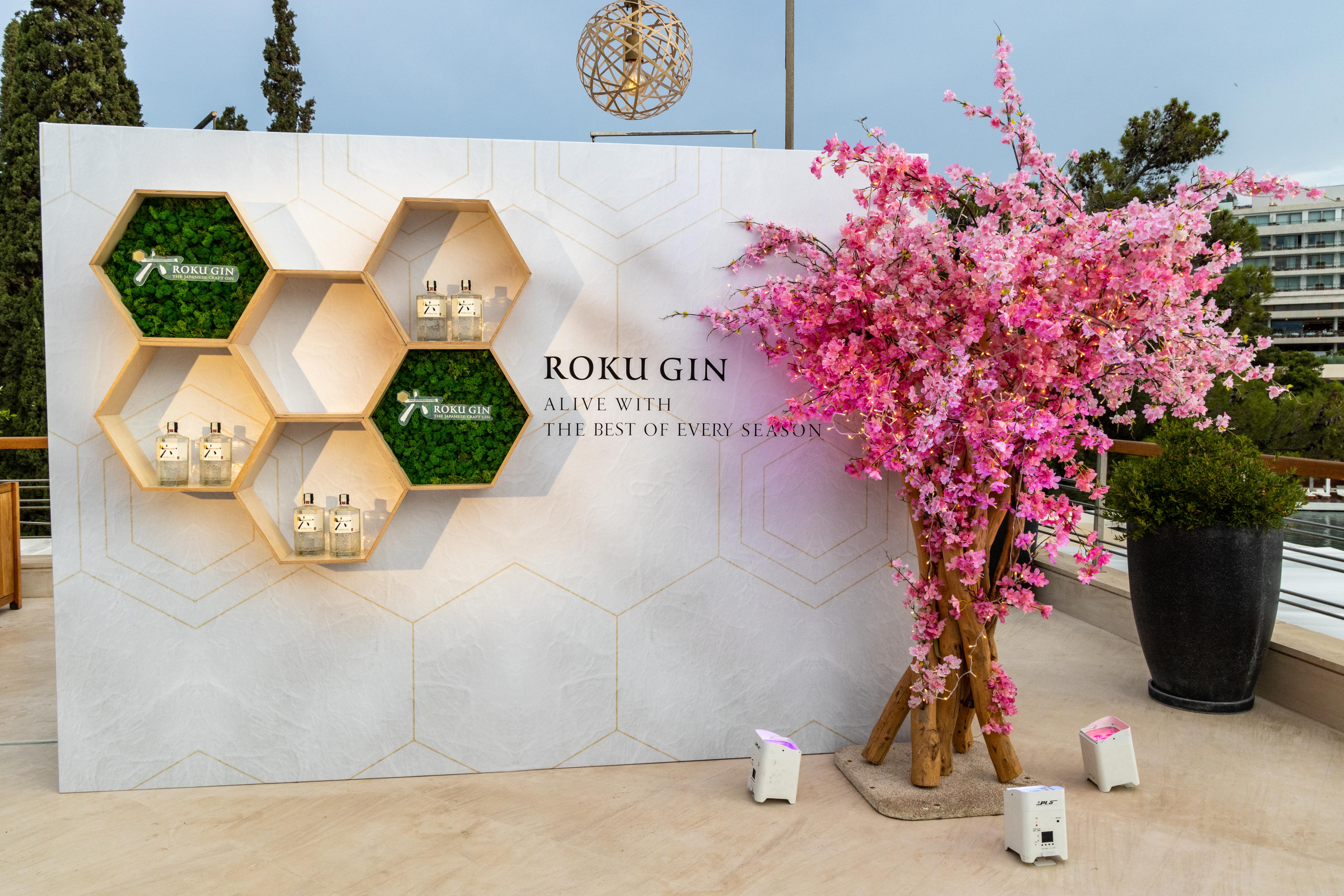 Το Roku Gin μας έκανε να νιώσουμε «Alive with the best of every season» Roku Gin