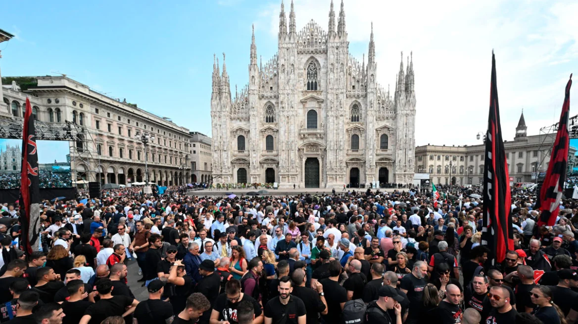 Η κηδεία του Σίλβιο στο Μιλάνο: Ποιοι πολιτικοί έδωσαν το παρών